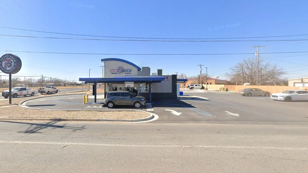7 Brew Levelland in Levelland, Texas